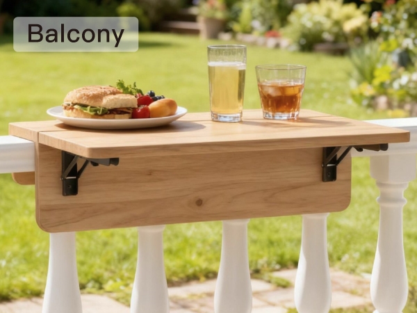 Foldable Shelf Brackets
