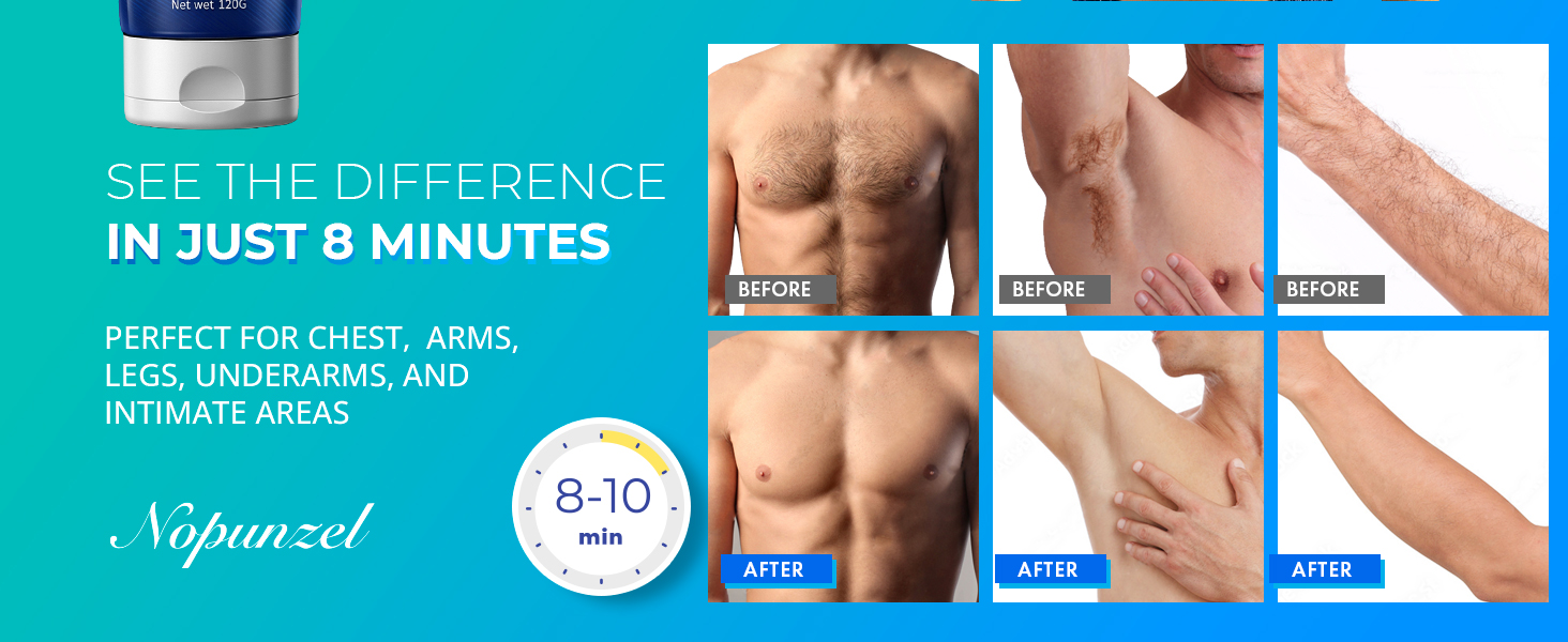 Hair Removal Cream for Men
