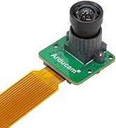 Arducam Mini Raspberry Pi HQ Camera, 12MP IMX477 with Low Distortion M12 Lens, 25 * 24mm Camera B...