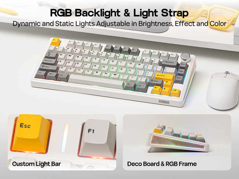 wireless gaming keyboard