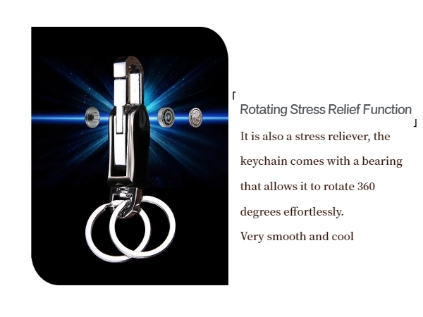 Multifunctional Keychain
