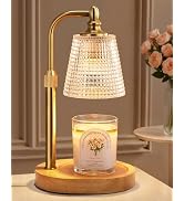 Hong-in Candle Warmer Lamp with Timer Dimmer, Birthday Gifts for Women, House Warming Gifts for N...