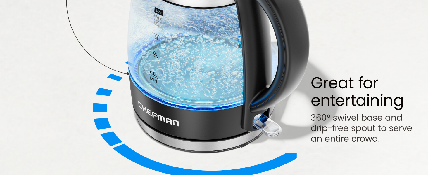 Great for entertaining