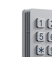 garage door opener keypad