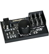 12V 4-Pin PWM Fan Controller 6 PC Fans Supported, Fan Speed Adapter Hub for Fans Cooling, Adjusta...