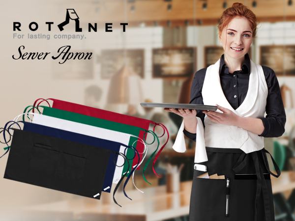 server apron black