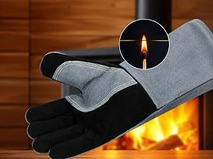 fire resistant gloves