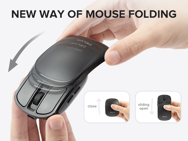 Folding mouse