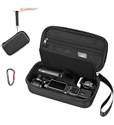 AMAZEAR Carrying Case for DJI Osmo Pocket 4, Pocket4 Accessories Compact Carry Bag with Wrist Str...