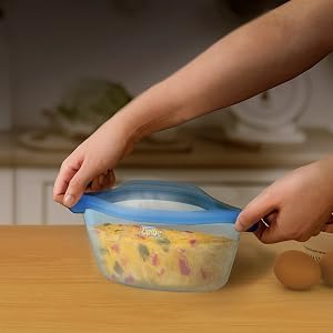 ziploc endurables silicone food storage containers