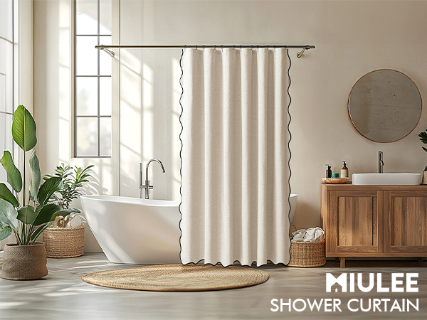 shower curtain