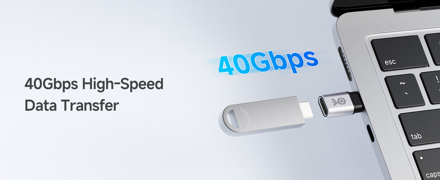 10Gbps USB C to USB Adapter
