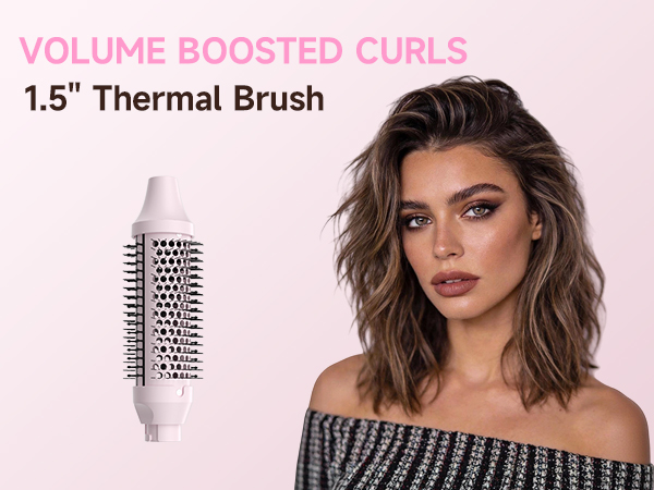 thermal brush