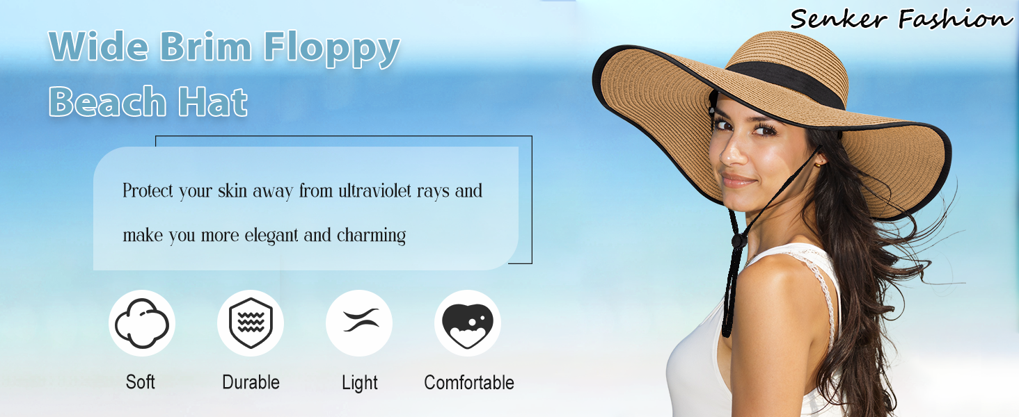 Sun hats for women