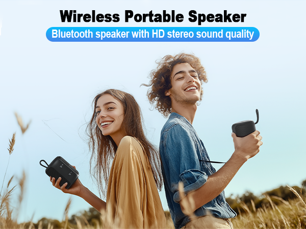 portable speaker