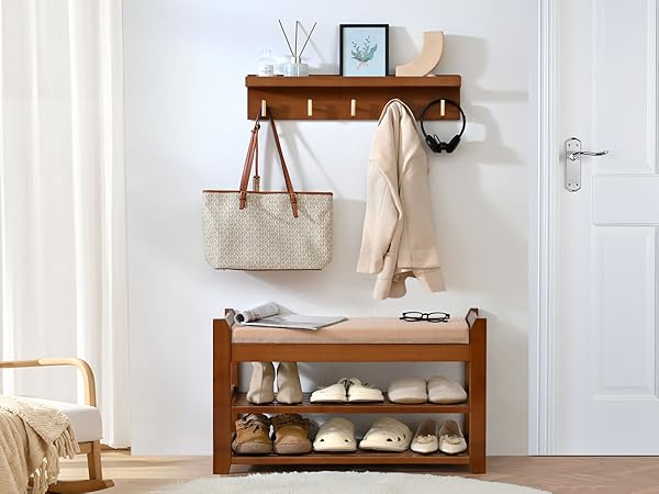 entryway bench
