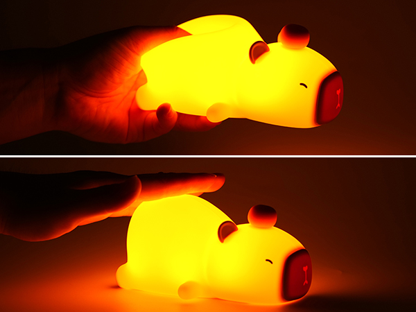 silicone night light, cool lamps, night light lamp, night light with timer, night lights for kids