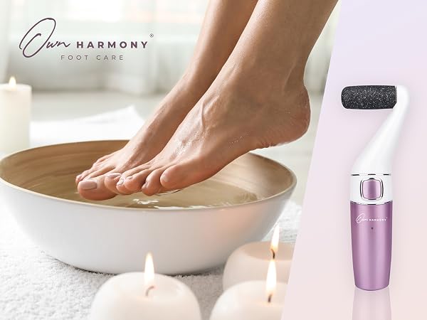 Professional pedicure kit for instant foot spa results: save time, effort and cost with no prep time