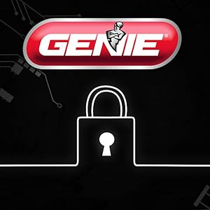 INTELLICODE SECURITY TECHNOLOGY ON GENIE GARAGE DOOR OPENER KEYPAD