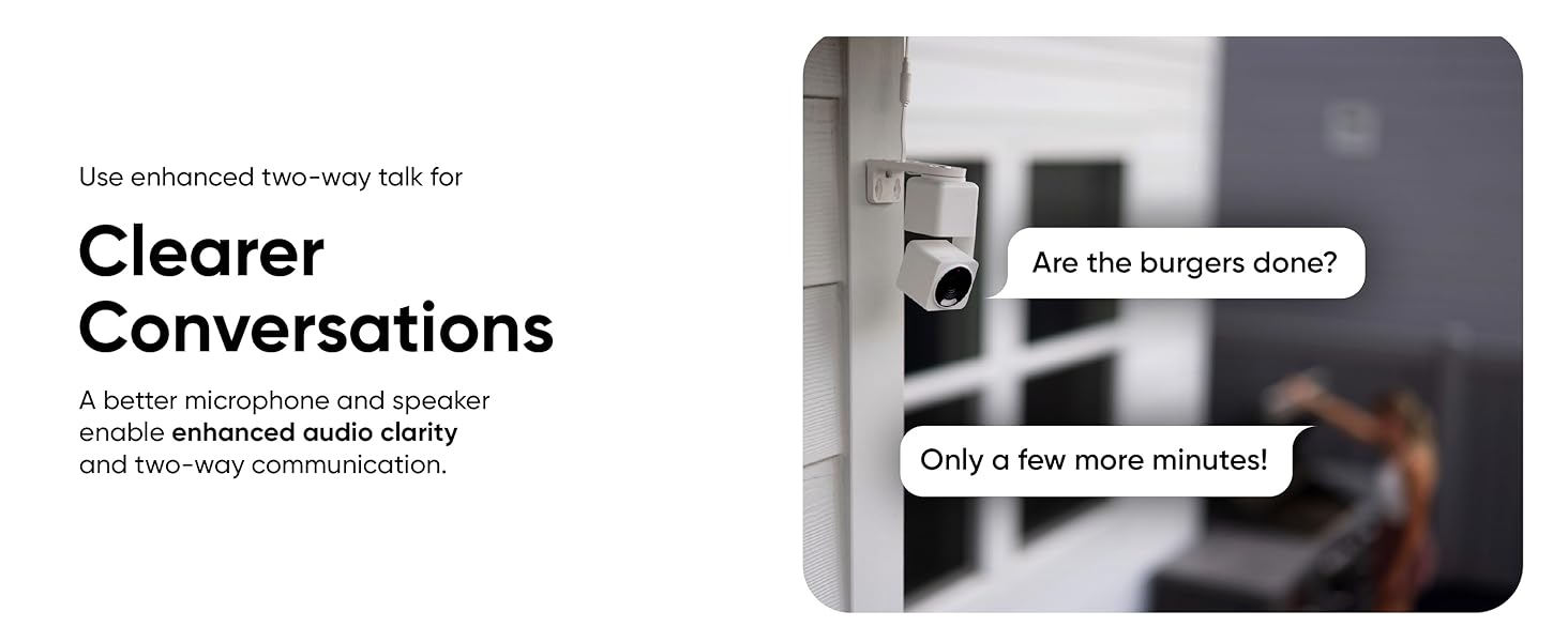 Wyze Cam Pan v4 Two Way Audio