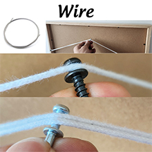 Picture wire