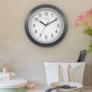Lacrosse, la crosse technology, WT-3129, atomic clock, analog wall clock, self set, daylight savings