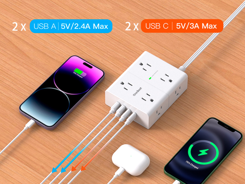 USB Power Strip