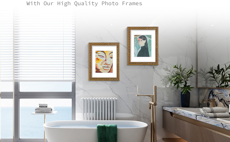 antique gold frame