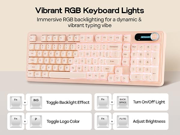 M98 Silent Keyboard