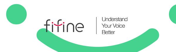 Fifine USB Gaming Microphone for PC Desktop, PS4 and Mac