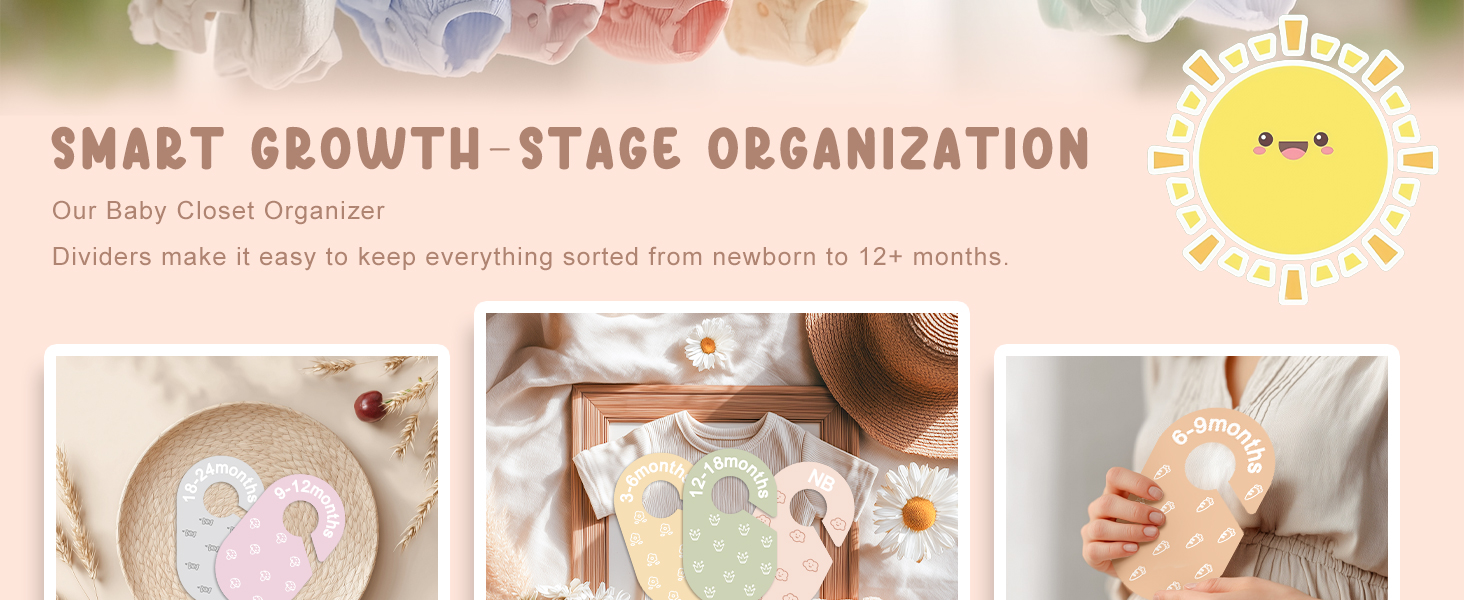 baby closet dividers