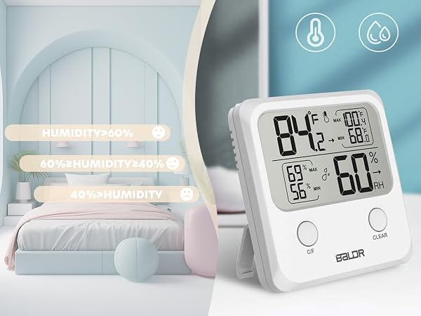 BALDR THERMOMETER