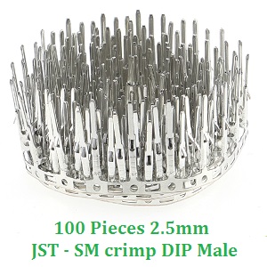 200 pins male Pin Crimp Terminal