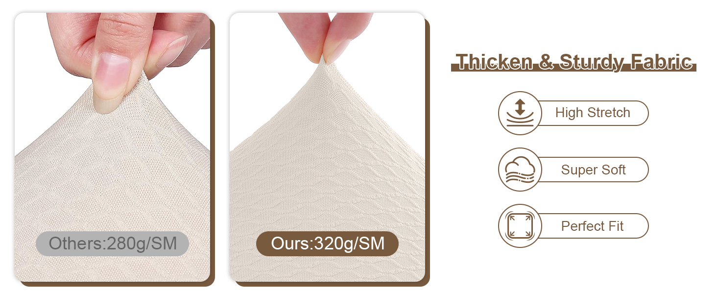Thicken & Sturdy