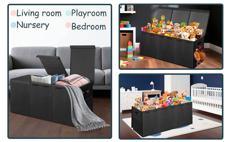 large toy storage organizer