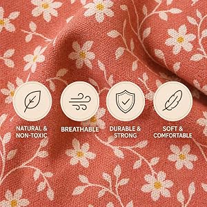 natural non toxic fabrics, only the best for your chickens