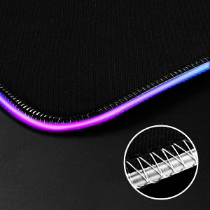 mousepad,rgb mouse pad,gaming mouse pad,rgb gaming mouse pad,glorious mouse pad