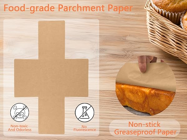 loaf pan parchment liners