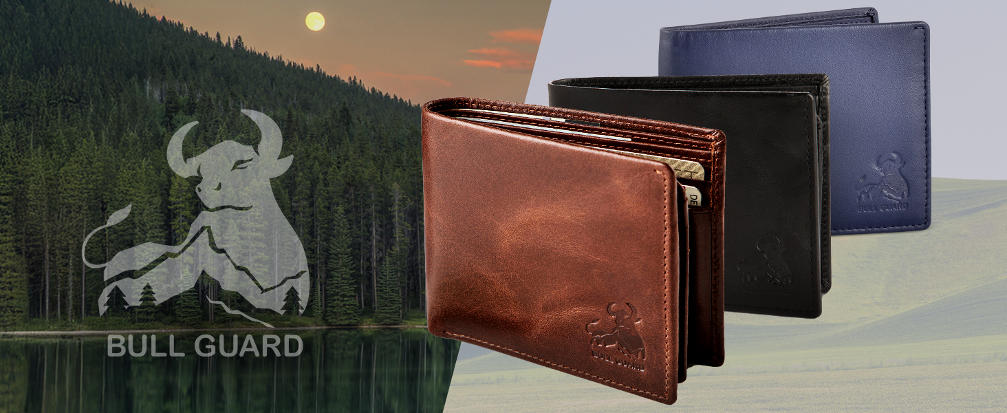 Bull Guard Bifold Wallets