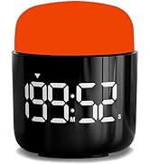 Timer, Large Visual Digital Timer, Kitchen 199 Minutes Countdown Timer, Mechanical Battery Timer,...