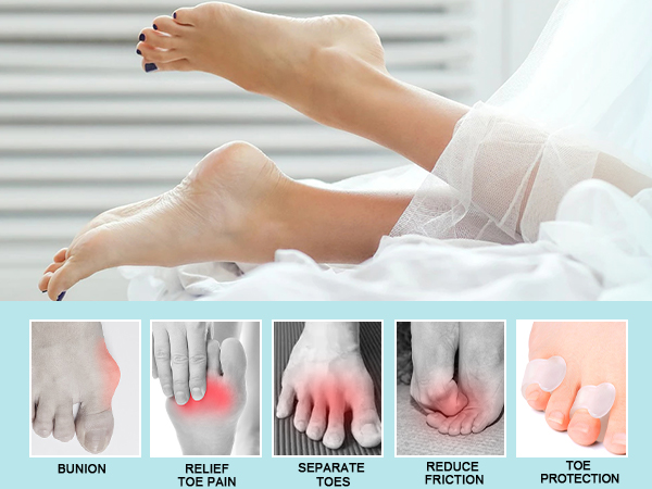 pinky toe separators