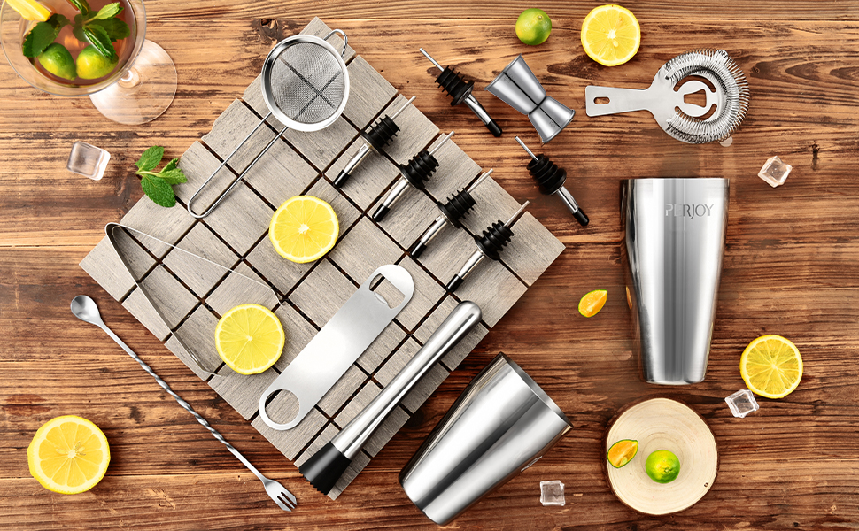 cocktail shaker set