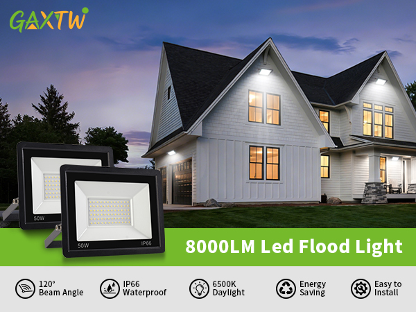 50W Flood Lights Outdoor