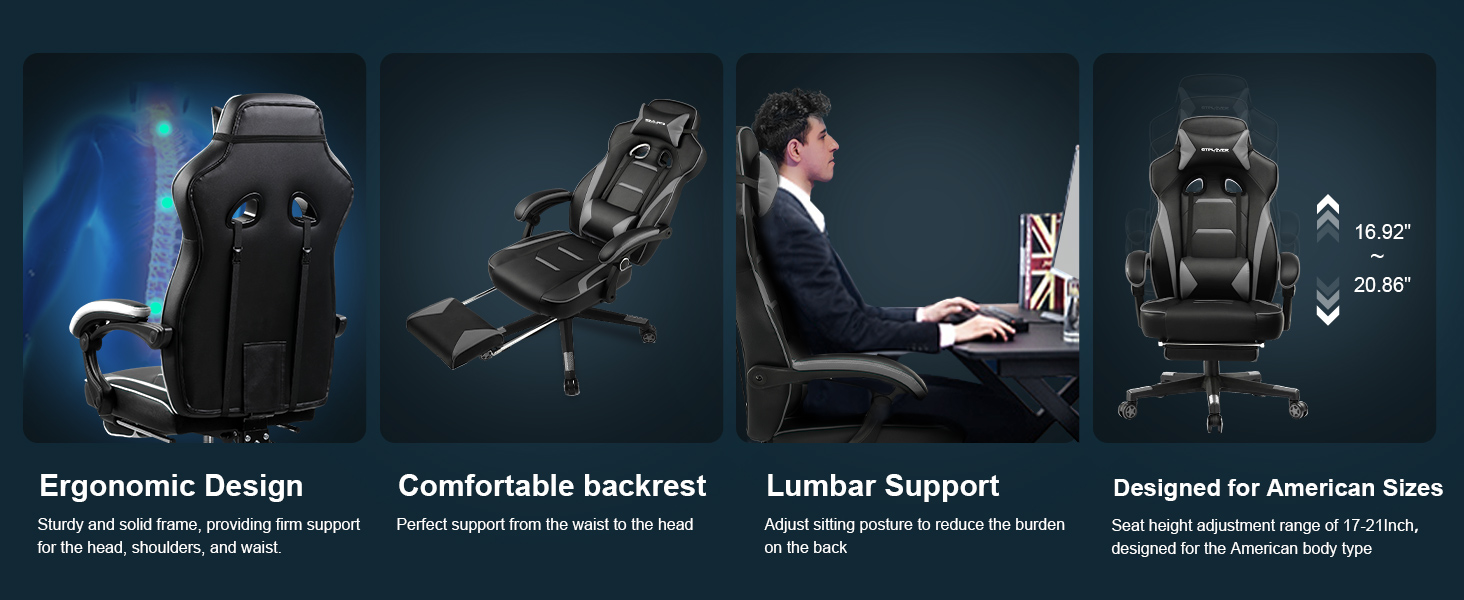 GTPLAYER Gaming Chair