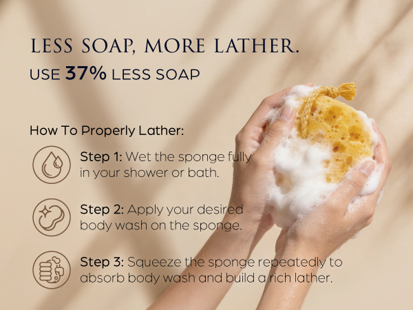 shower sponge