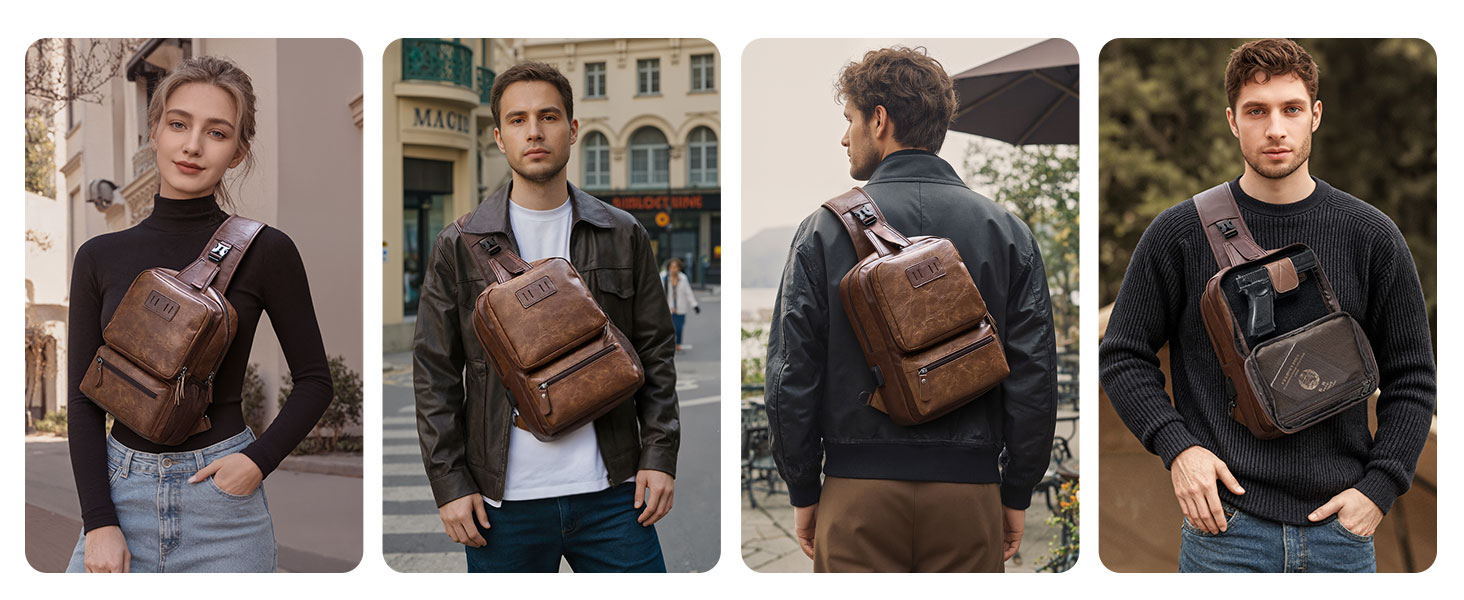 leather cross boay bag