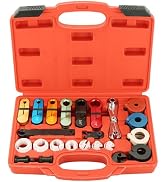 weyleity 22PCS Master Quick Disconnect Tool Set | Line Disconnect Tool Kit for A/C Fuel & Transmi...