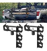 DSISIMO Dual Tool Hooks Rack Mount Holder Compatible With For UTV Polaris Ranger 1000 xp 900 800 ...