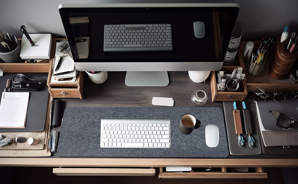 felt desk mat