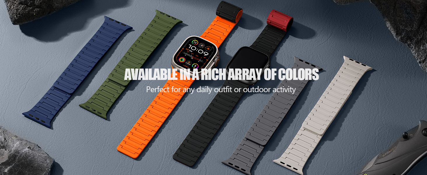 Magnetic Watchband